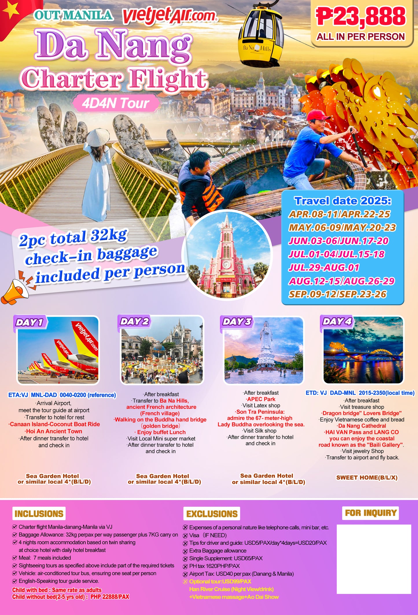 Danang P21,888