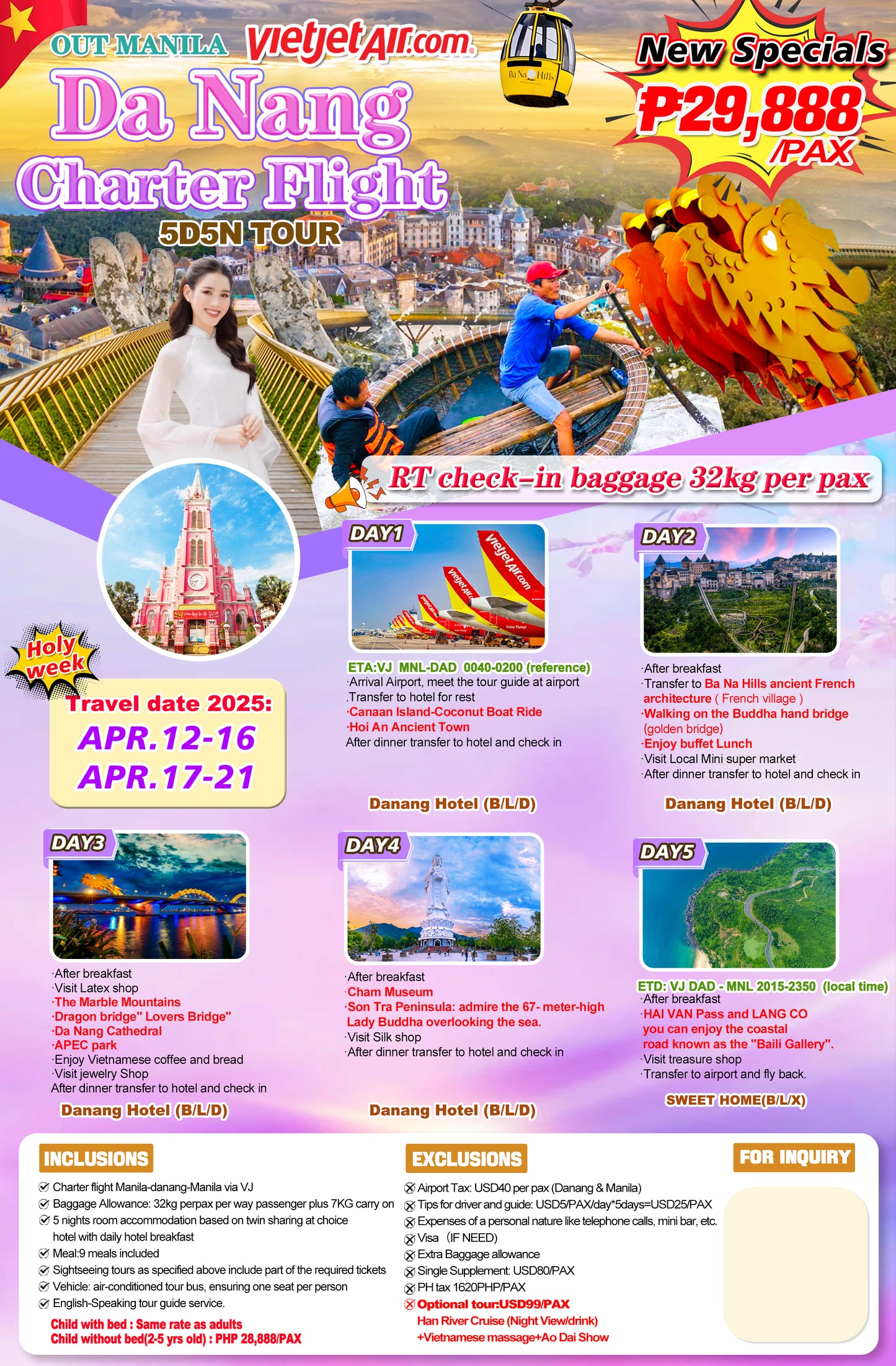 Danang P21,888