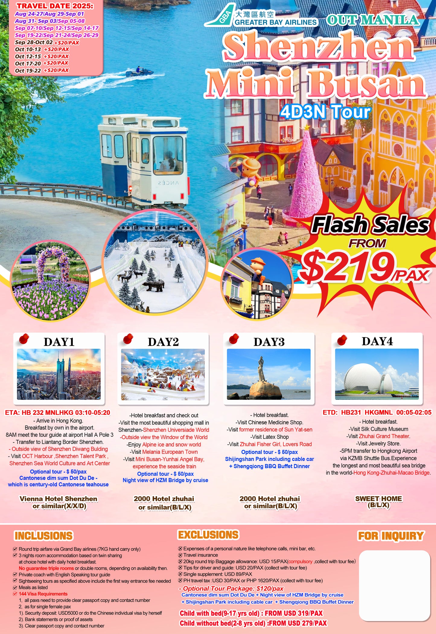 Shenzhen $219