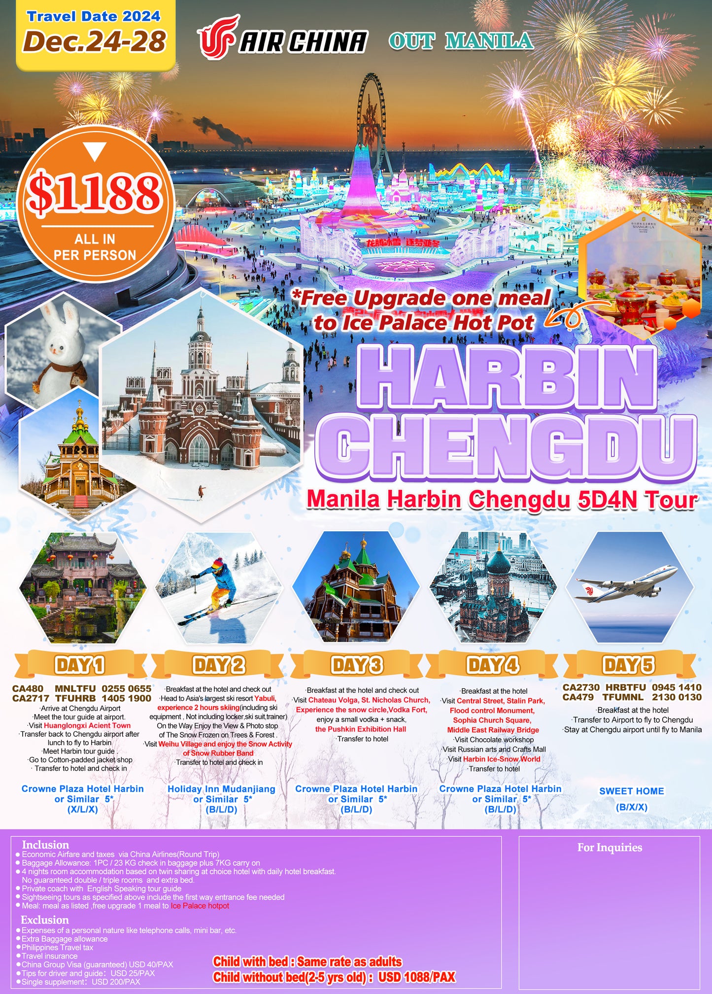 Harbin $1088