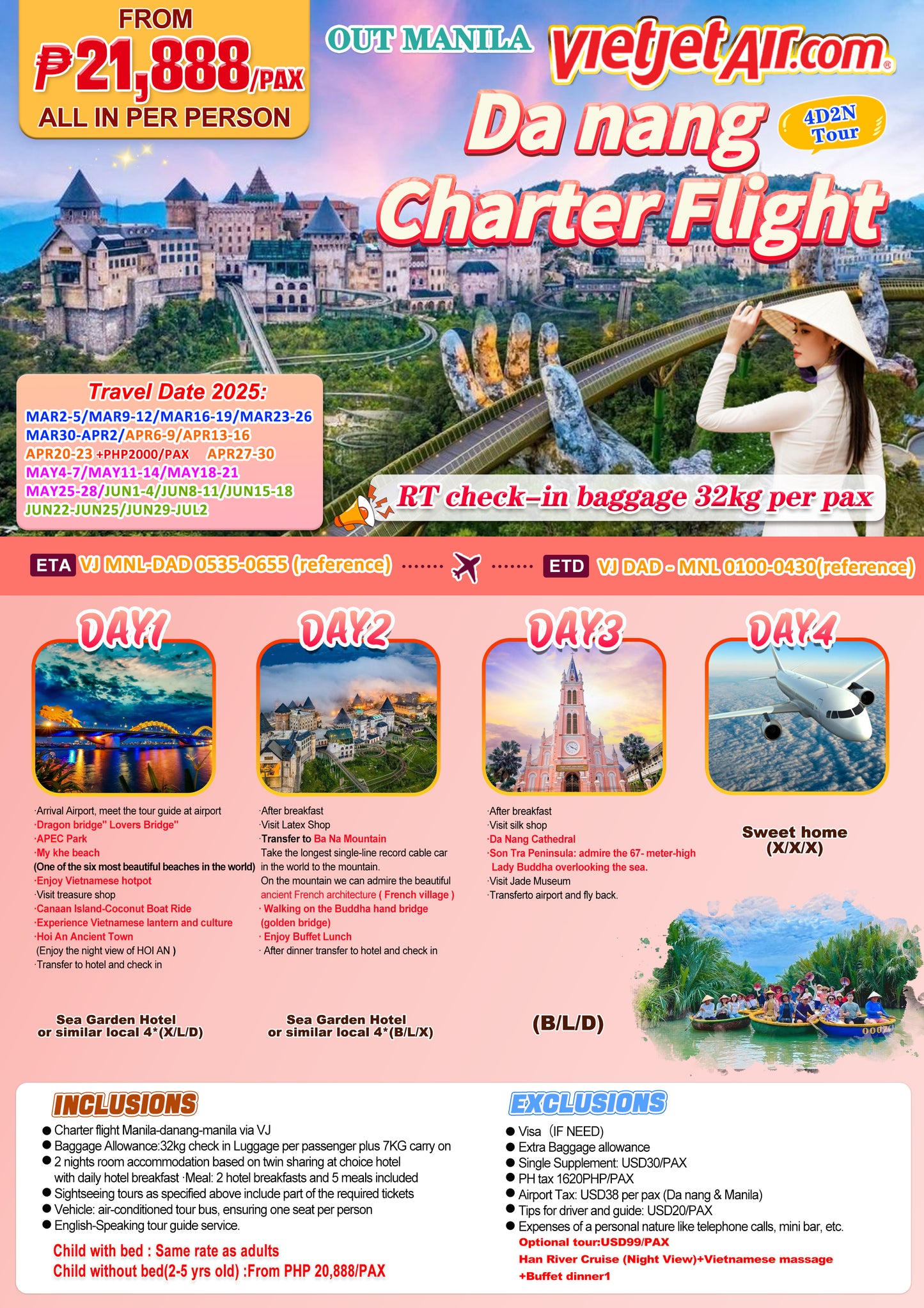 Danang P21,888