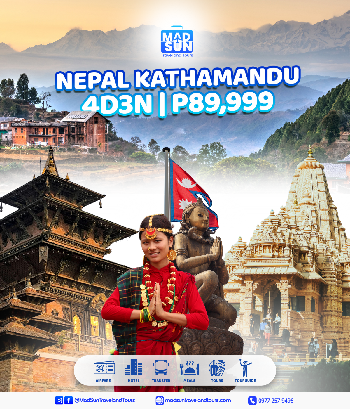 4D3N Nepal Kathamandu P89,999