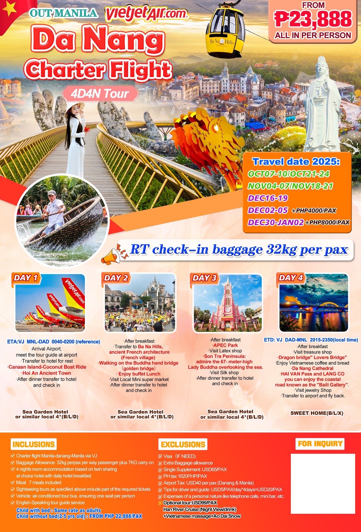 Danang P21,888