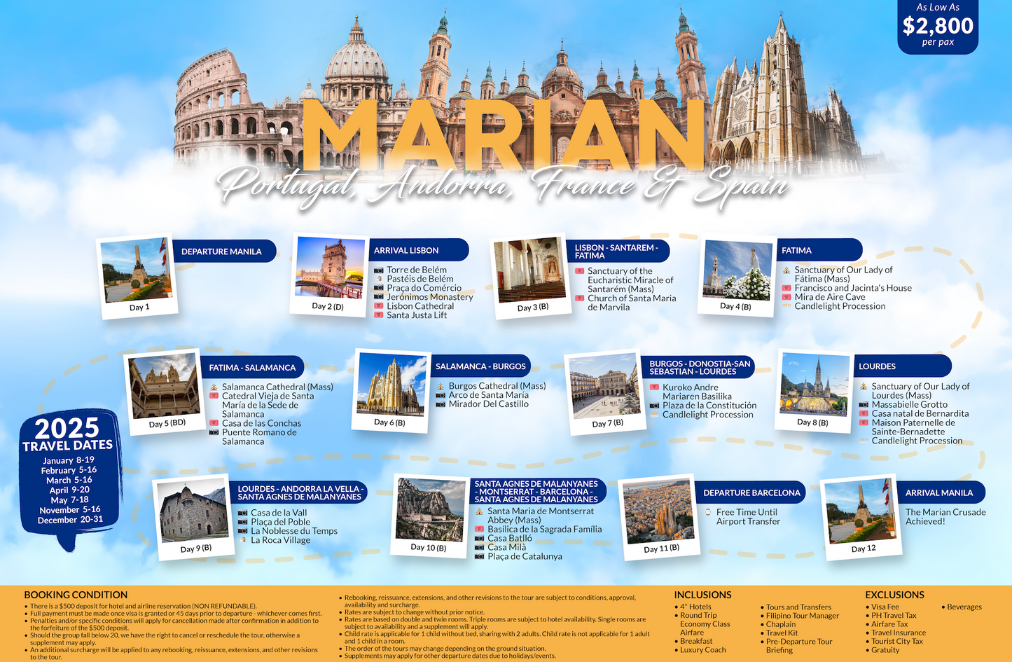 Marian $2800