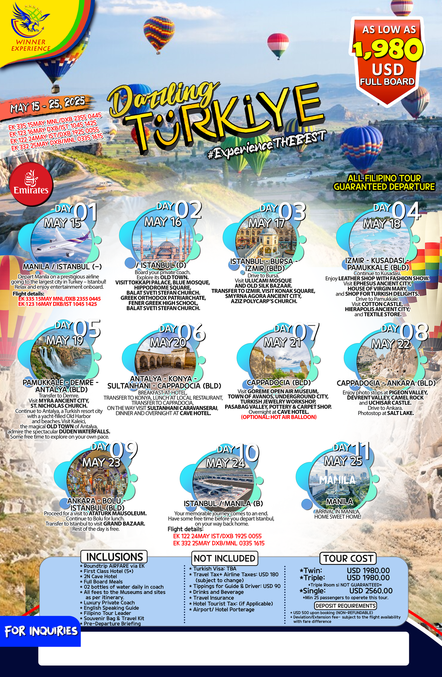 Dazzling Turkey $1980