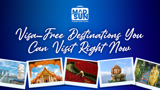 Visa-Free Destinations You Can Visit Right Now