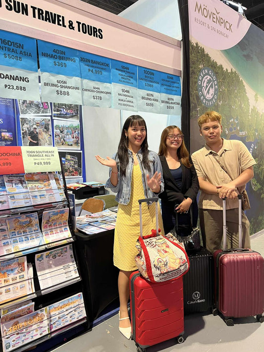 Mad Sun Travel and Tours Joins the Philippine Travel Mart 2025!