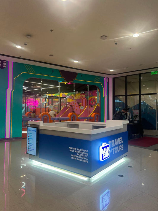 Mad Sun Travel and Tours Now Open at Robinsons La Union!