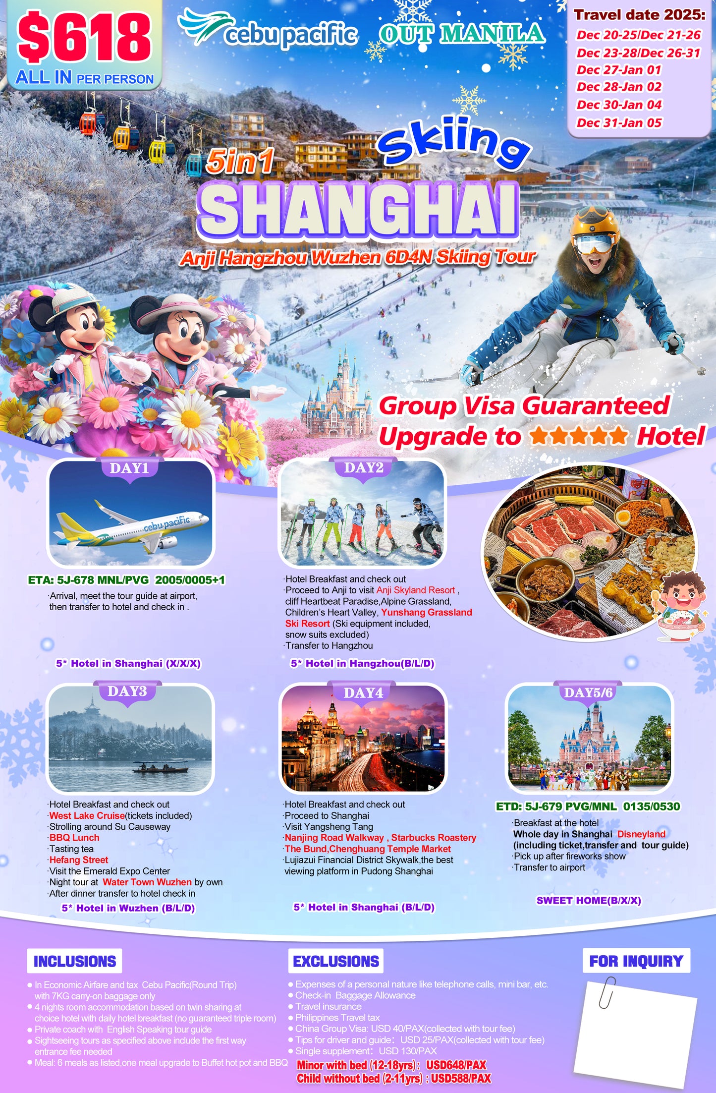 Shanghai $279