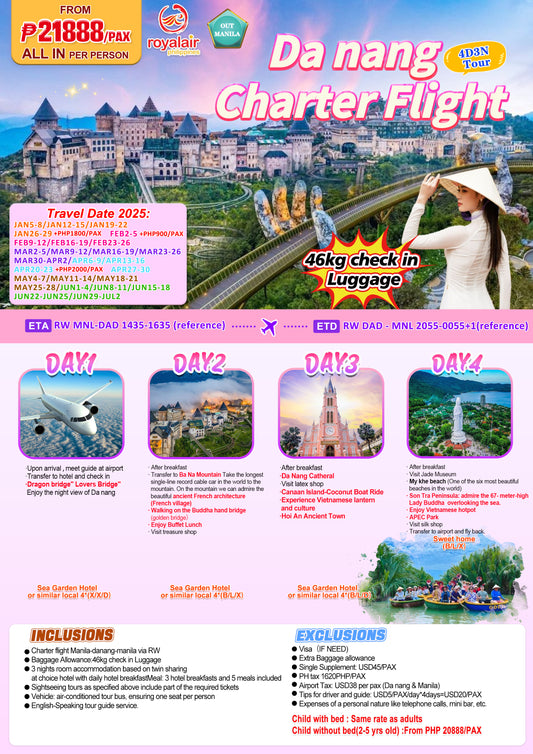 Danang P21,888