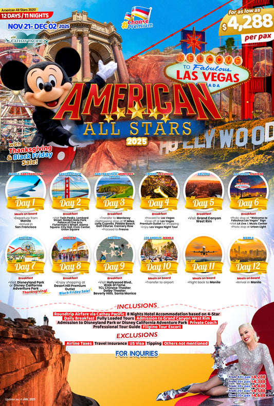 American All Stars $4288