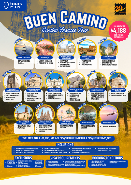 Buen Camino $4188