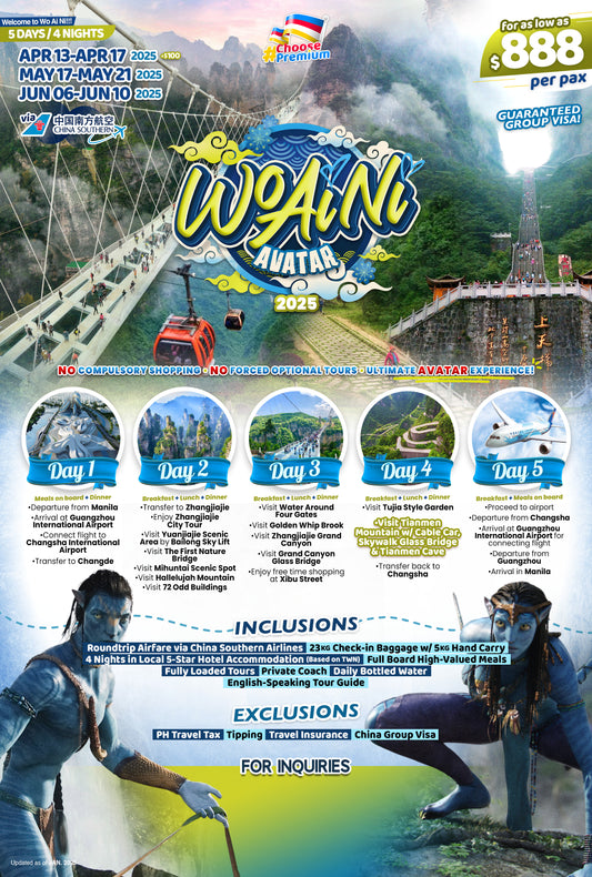 Wo Ai Ni Avatar $888