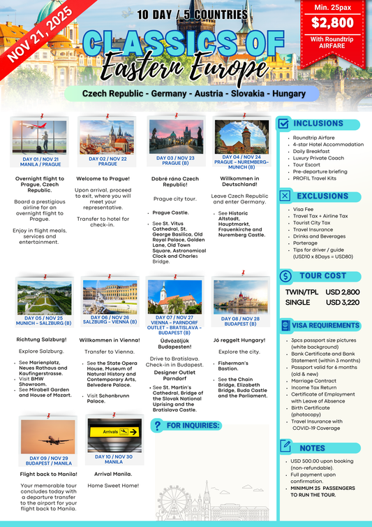 Classics of Eastern Europe $2800