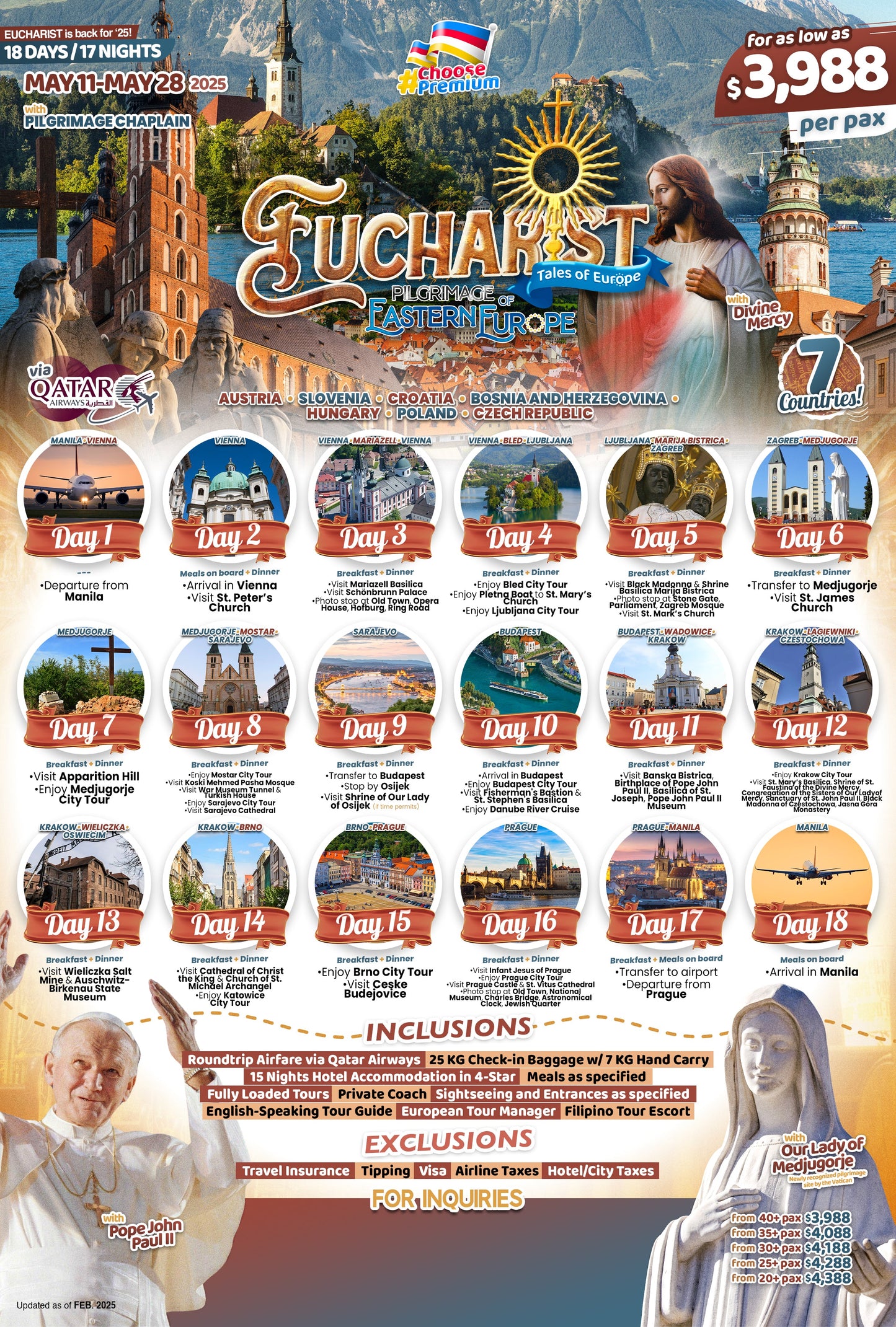 Eucharist Eastern Europe $3988