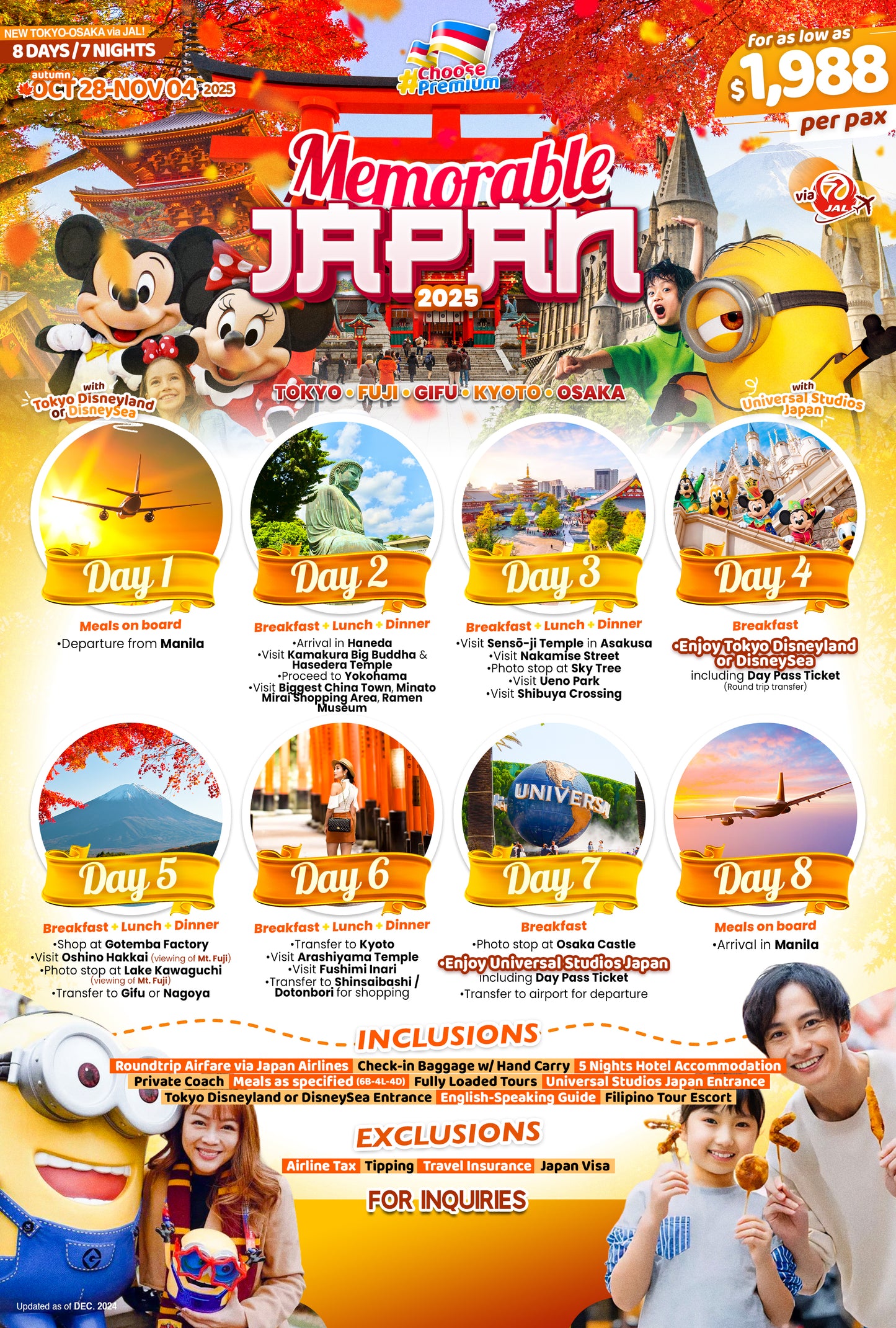 Memorable Japan $1988