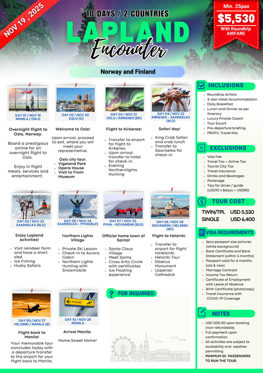 Lapland Encounter $5530