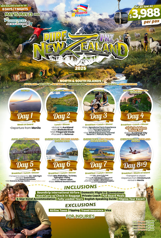 Pure New Zealand $3988