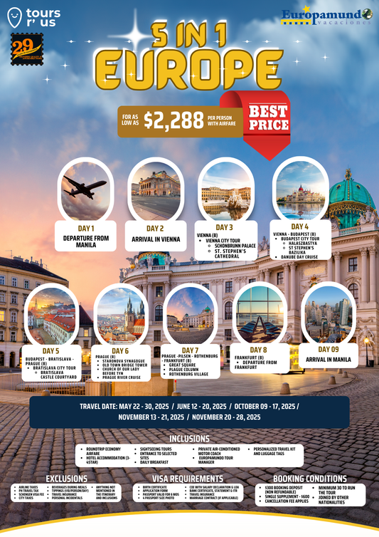 5 in 1 Europe $2288