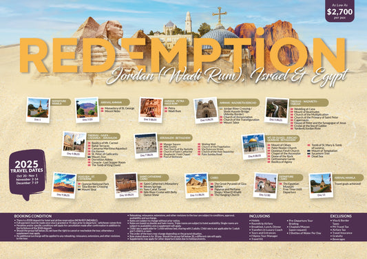 Redemption $2700