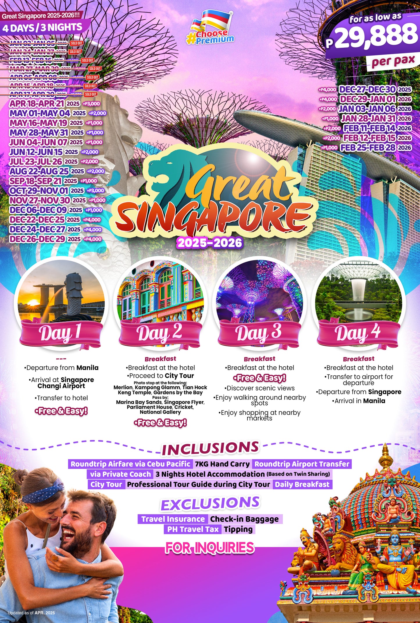 Great Singapore P29,888