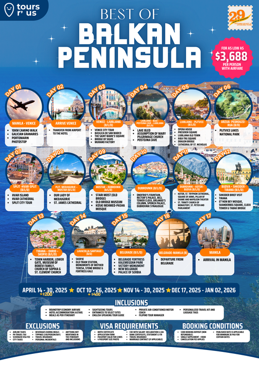 Balkan Peninsula $3688