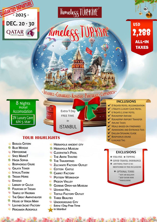 Timeless Turkiye $2288